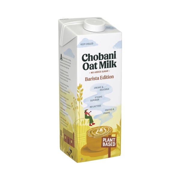 Chobani Oat Milk Barista Edition | 1L