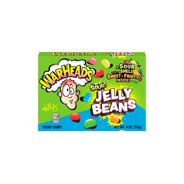 Warhead Sour Jelly Beans | 113g