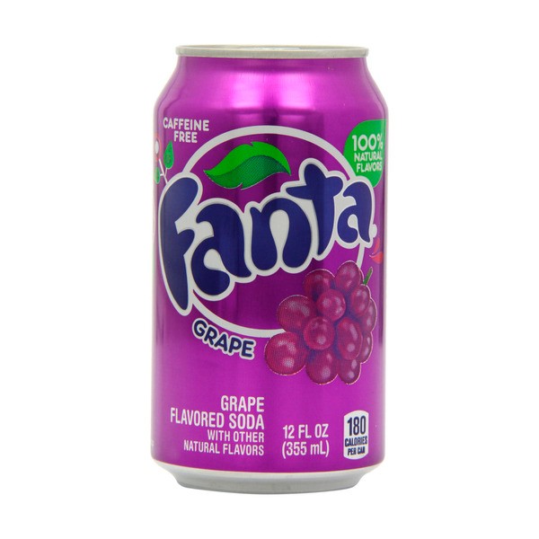 Fanta Grape | 355mL