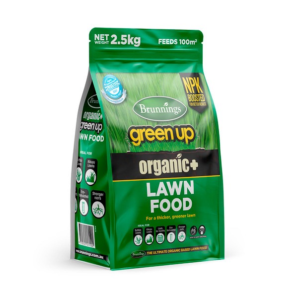 Brunnings Green Up Lawn Food | 2.5kg