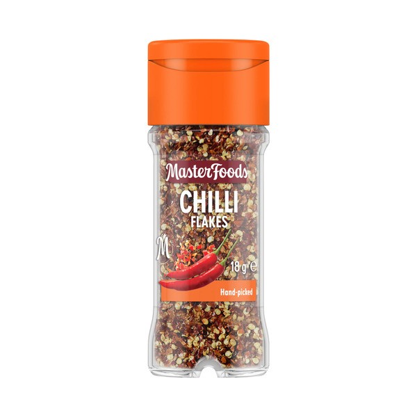 MasterFoods Hot Chilli Flakes | 18g