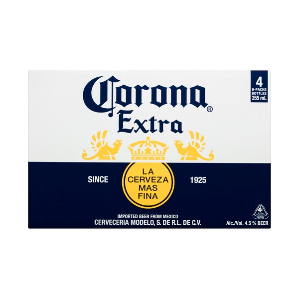Corona Bottle 355mL | 24 Pack