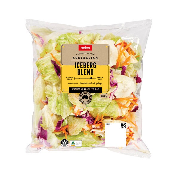 Coles Iceberg Salad Blend | 300g