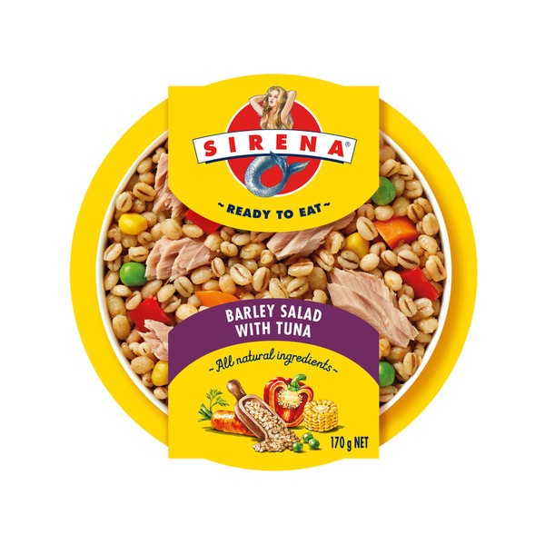 Sirena Tuna With Barley Salad | 170g
