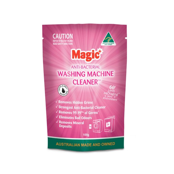 Magic Anti Bacterial Washing Machine Cleaner | 100g