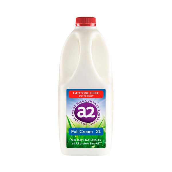 A2 Lactose Free Full Cream Milk | 2L