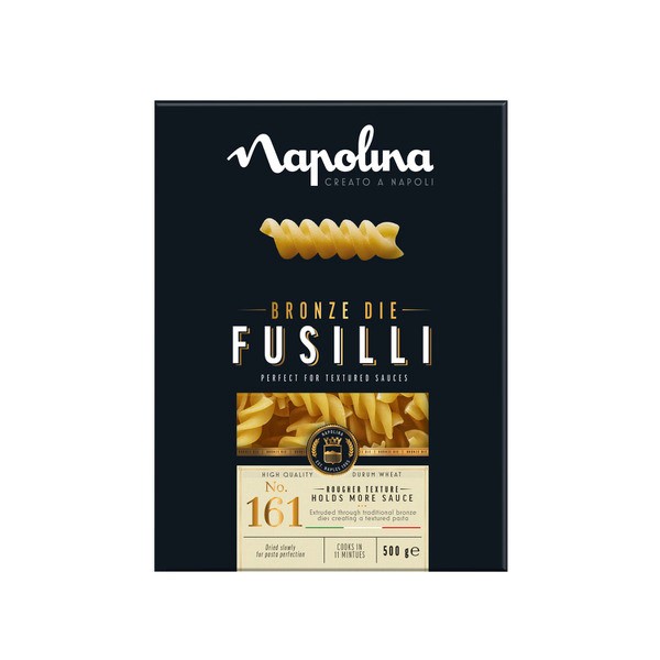 Napolina Bronze Die Pasta Fusilli | 500g
