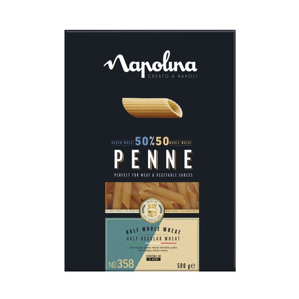 Napolina 50/50 Penne | 500g
