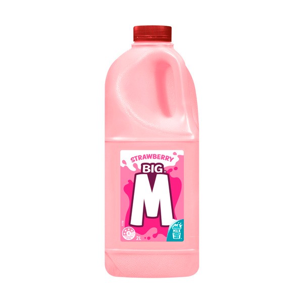 Big M Strawberry Flavoured Milk | 2L
