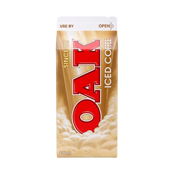 Oak Iced Coffee Flavoured Milk | 600mL