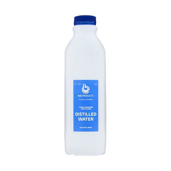 BE Distilled Water | 1L