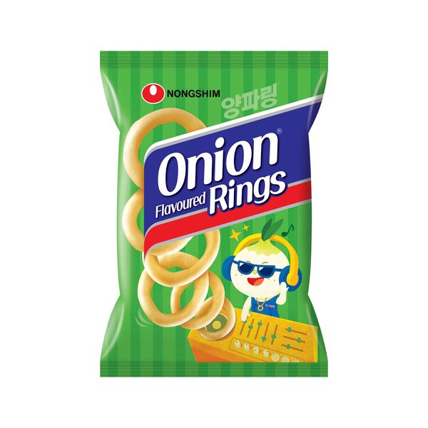 Nongshim Onion Flavoured Rings | 50g