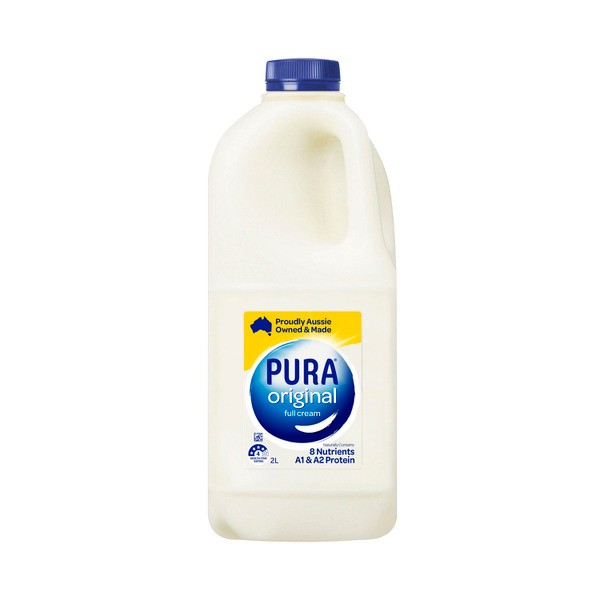 Pura Full Cream Milk | 2L