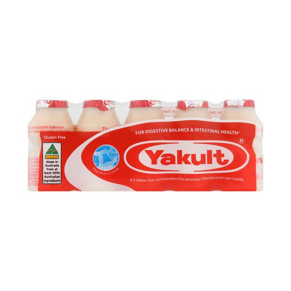 Yakult Fermented Probiotic Milk 5 pack | 65mL