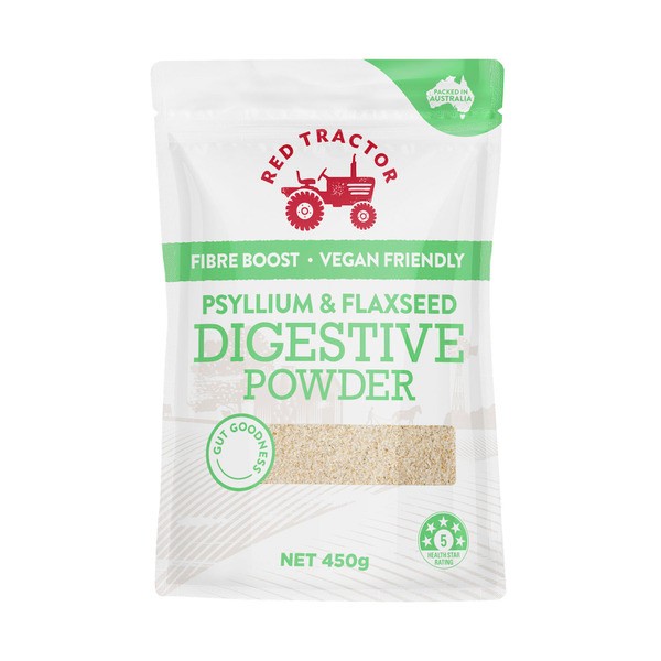 Red Tractor Psyllium & Flax Meal Digestive Powder | 450g