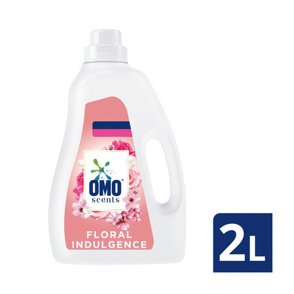 OMO Fragrance Laundry Liquid Detergent Floral Indulgence 40 Washes | 2L
