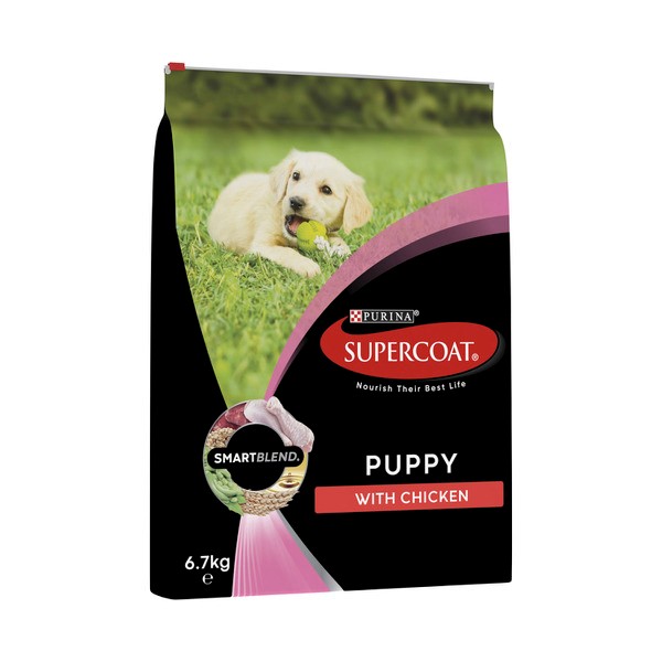 Supercoat Puppy With Chicken Dry Dog Food | 6.7kg