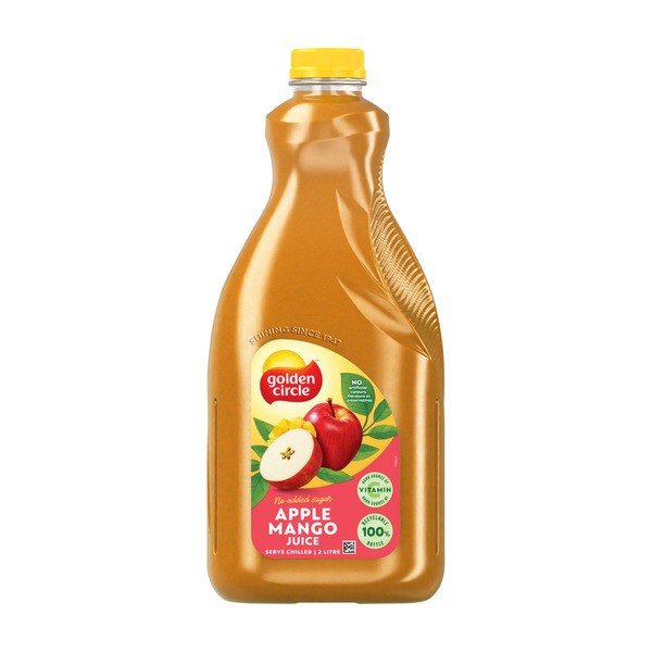 Golden Circle Apple & Mango Juice No Added Sugar Fruit Juices | 2L