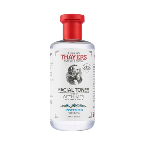 Thayers Witch Hazel Unscented Toner | 355mL