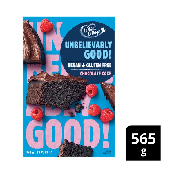 White Wings Unbelievably Good Chocolate Cake Mix | 565g
