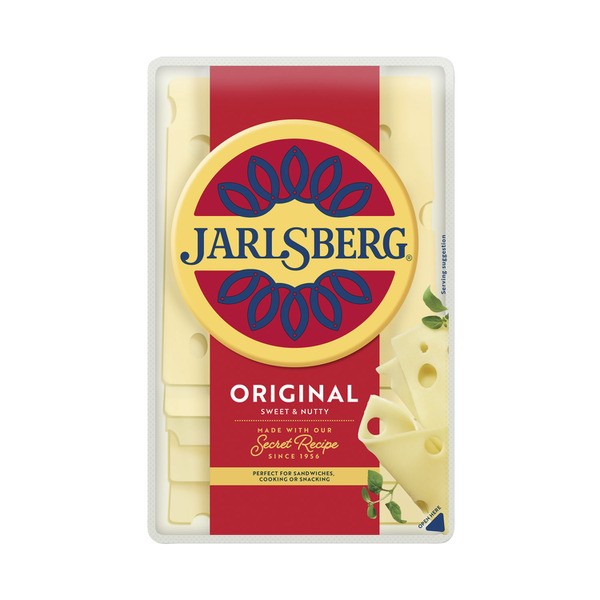 Jarlsberg Dairy Original Swiss Cheese Slices | 150g