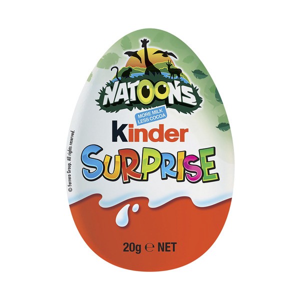 Kinder Surprise Egg  | 20g