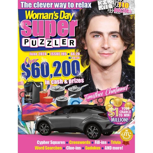 Magazine Woman's Day Puzzler | 1 each