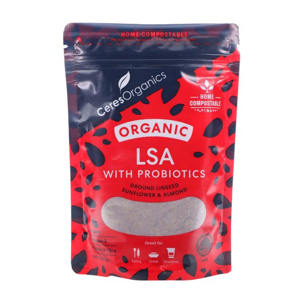 Ceres Organics Organic LSA With Probiotics | 200g