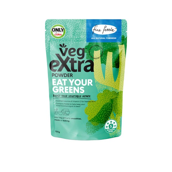 Fine Fettle Eat Your Greens Veg Extra Powder | 100g