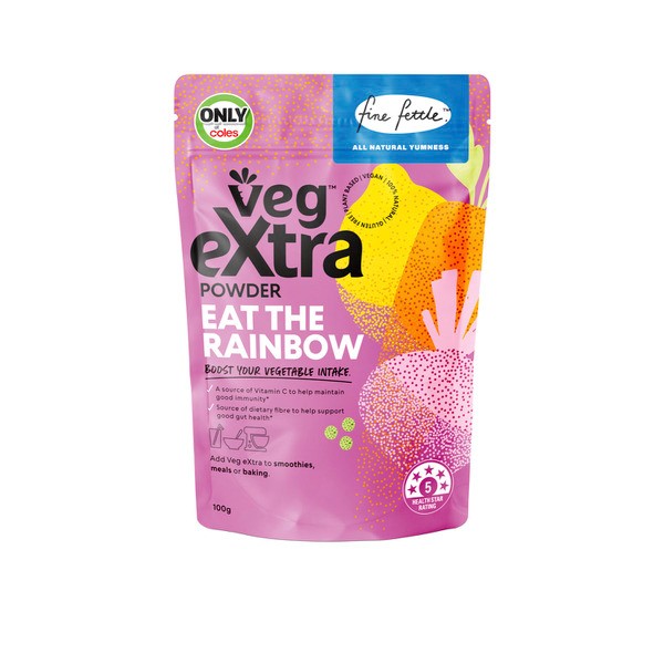 Fine Fettle Eat The Rainbow Veg Extra Powder | 100g