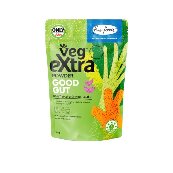 Fine Fettle Good Gut Health Veg Extra Powder | 100g