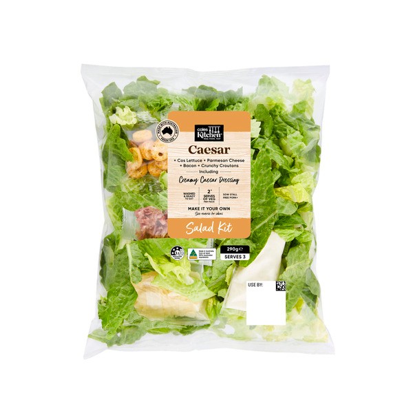 Coles Kitchen Caesar Salad Kit | 290g
