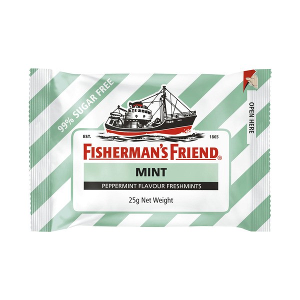 Fisherman's Friend Peppermint Throat Lozenge | 25g