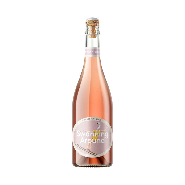 Swanning Around Prosecco Rose 750mL | 1 Each