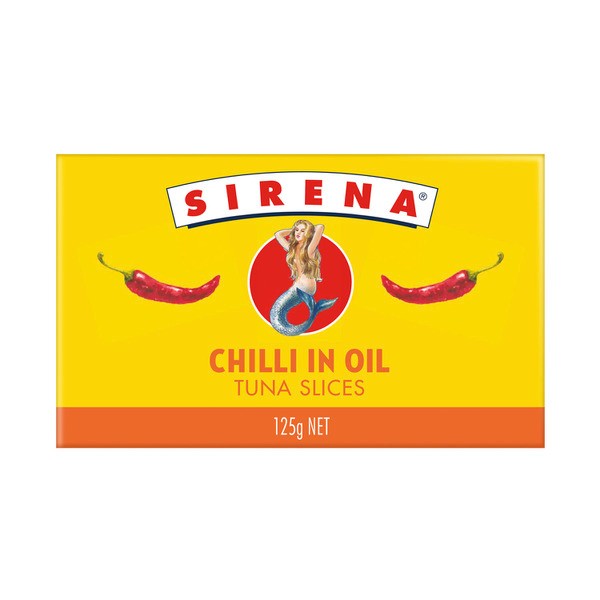 Sirena Chilli & Oil Tuna Slices  | 125g