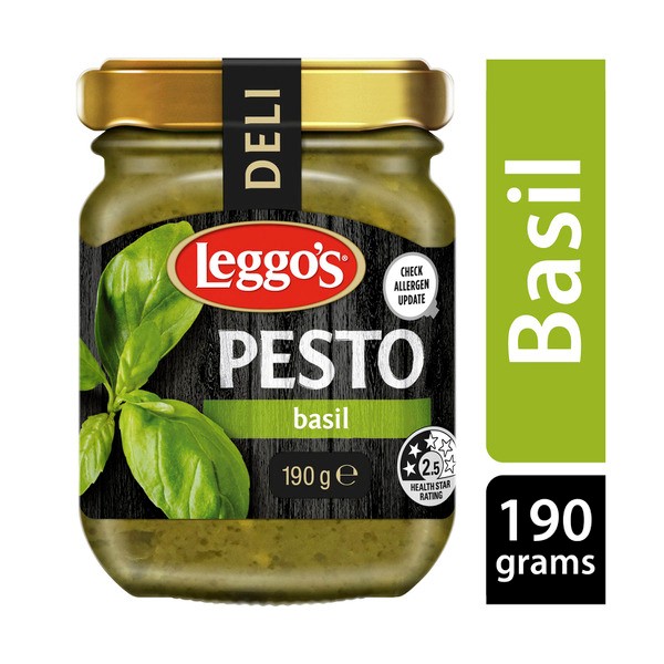 Leggo's Traditional Basil Pesto | 190g