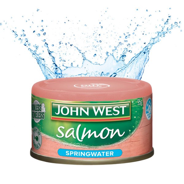 John West Salmon Tempters Springwater | 95g