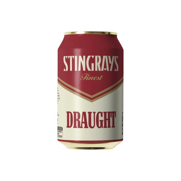 Bodriggy Stingray Draught Can 355mL | 24 Pack