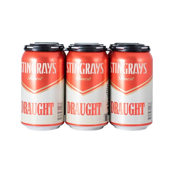 Bodriggy Stingray Draught Can 355mL | 6 Pack