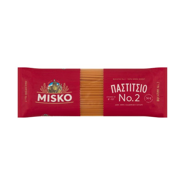 Misko Macaroni No 2 Greek Pasta | 500g