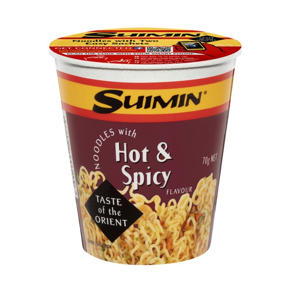 Suimin Hot & Spicy Noodle Cup | 70g
