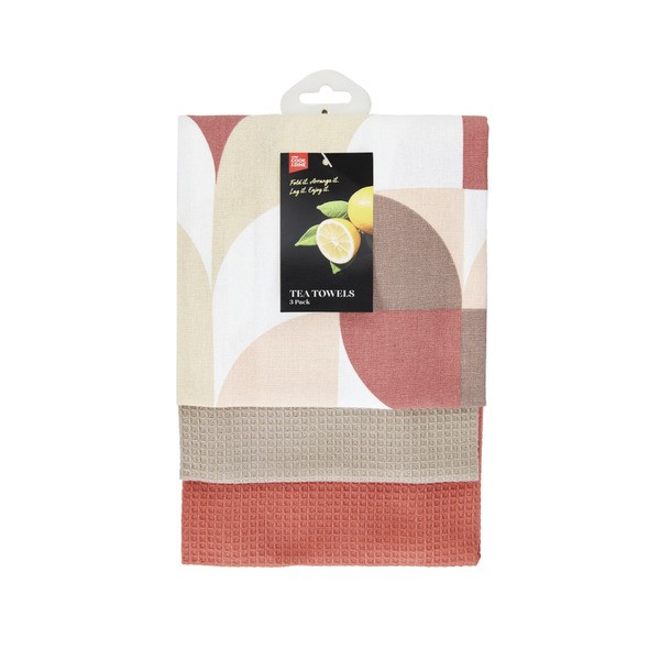 Cook & Dine Tea Towels Trend 1 | 3 pack