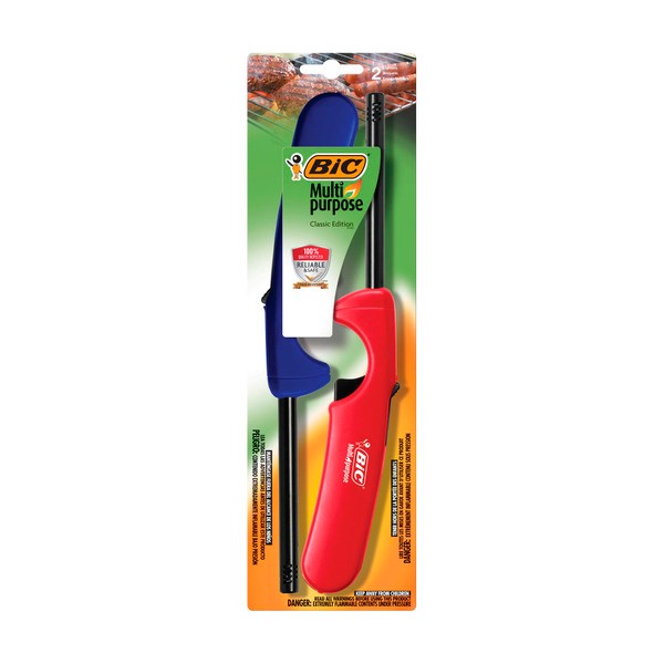 Bic Multi Purpose Lighters | 2 pack