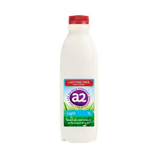 A2 Lactose Free Light Milk | 1L