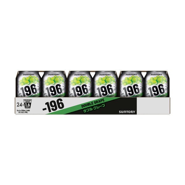 -196 Double Grape 6% Can 330mL | 24 Pack