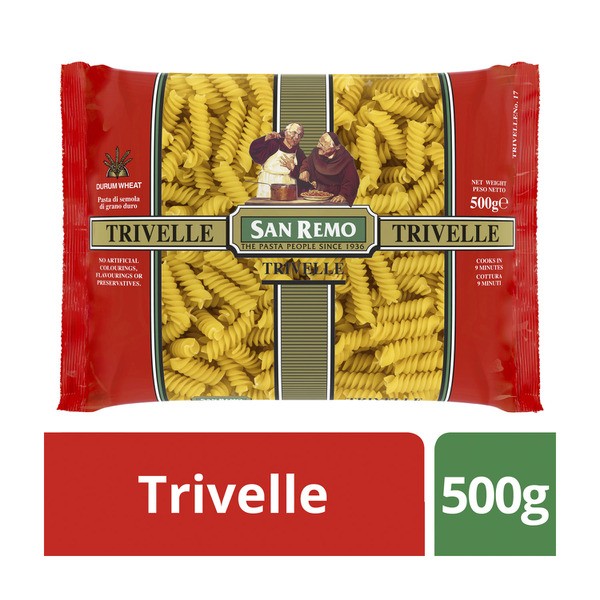 San Remo Trivelle Spirals No 17 | 500g