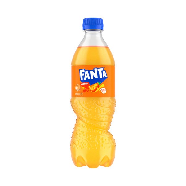 Fanta Orange Soft Drink Bottle | 600mL