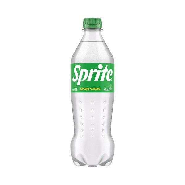 Sprite Lemonade Soft Drink Bottle | 600mL