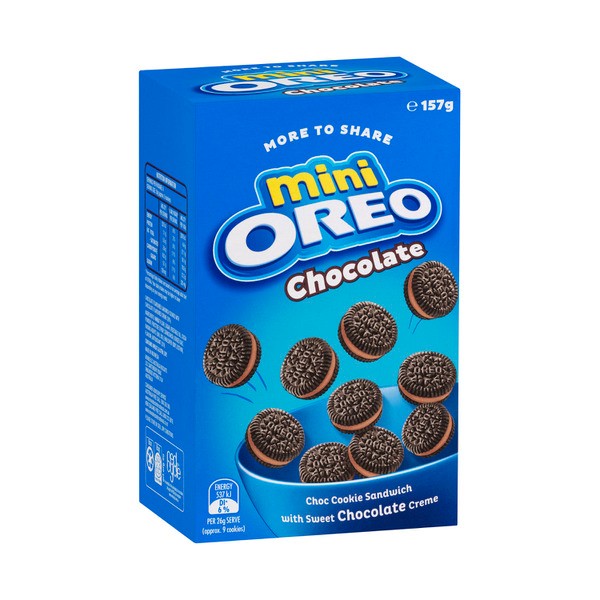Oreo Mini Chocolate Cookies Sharepack | 157g