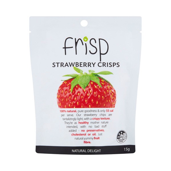 Frisp Freeze Dried Strawberry Crisps | 15g